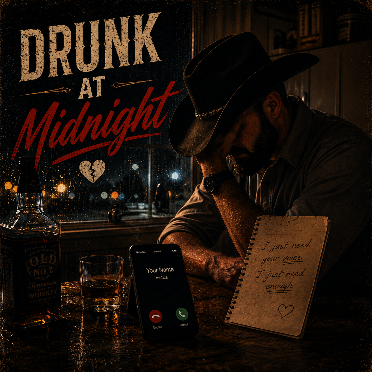 Drunk at Midnight