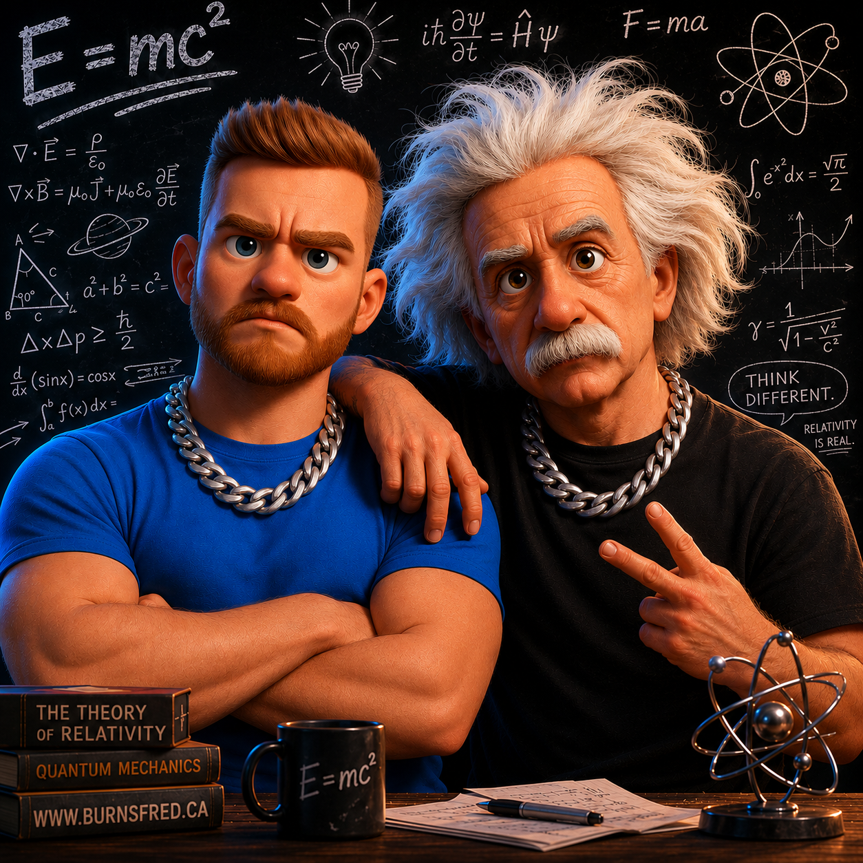 E = mc²