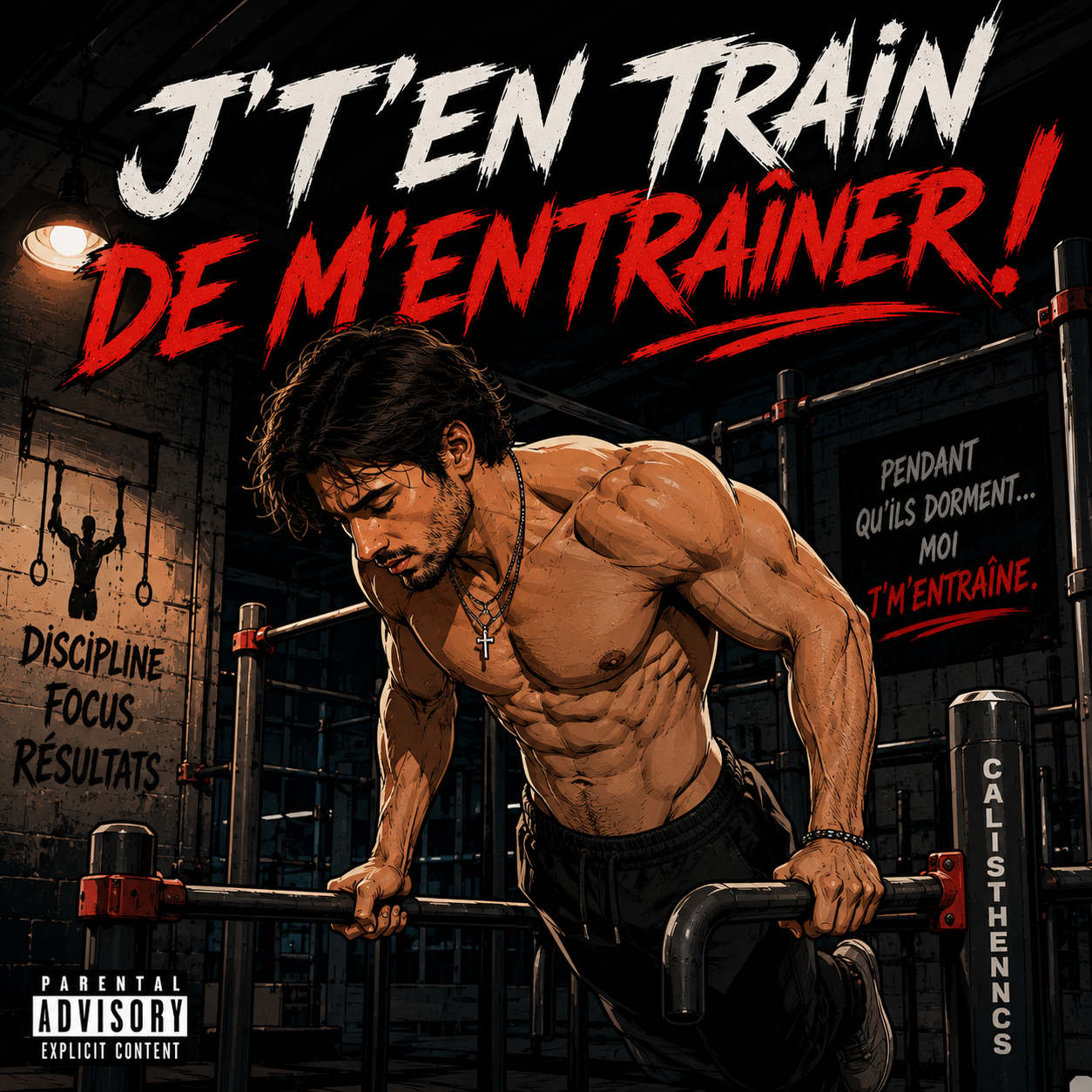J'T'EN TRAIN DE M'ENTRAÎNER
